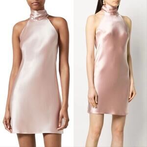 Galvan London Sienna Mini Dress